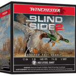 147592 Winchester Ammo XBS1233 Blind Side 2 12 Gauge 3" 1 3/8 oz 3 Shot 25 Per Box/ 10 Case