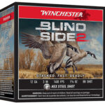 147593 Winchester Ammo XBS123BB Blind Side 2 12 Gauge 3" 1 3/8 oz BB Shot 25 Per Box/ 10 Case