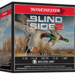 147594 Winchester Ammo XBS12L2 Blind Side 2 12 Gauge 3.50" 1 5/8 oz 2 Shot 25 Per Box/ 10 Case