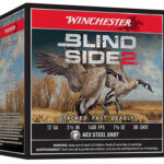 147595 Winchester Ammo XBS12LBB Blind Side 2 12 Gauge 3.50" 1 5/8 oz BB Shot 25 Per Box/ 10 Case