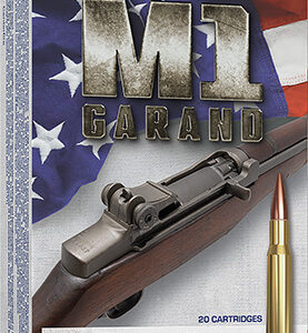 Winchester Ammo WIN3006M2 Active Duty M2 30-06 Springfield 150 gr Full Metal Jacket 20 Per Box/ 10 Case