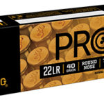 147840 Browning Ammo B194122101 Pro22 22 LR 40 gr Lead Round Nose 100 Per Box/ 20 Case