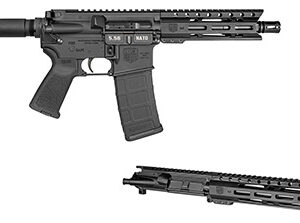 Diamondback DB15 pistol combo with 7in 5.56 and 10in .300 Blackout uppers