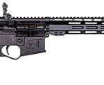 147853 ET Arms Inc ETAGOMEGA556ML1510 Omega-15 5.56x45mm NATO 10+1 16", Polymer Rec, 15" M-Lok Handguard, ATI SR-1 Deluxe Stock, A2 Grip, Flip-Up Sights