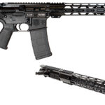 148126 Diamondback DB1721K001 DB15 Combo 5.56x45mm NATO & 300 Blackout 16" 30+1, Black, Carbon Rec, 12" M-LOK Handguard, Magpul Carbine Stock & Grip, Includes 2 Uppers