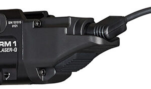 Streamlight 69443 TLR RM 1 Laser-G Rail Mounted Tactical Lighting System  Black Anodized 500 Lumens  White LED/Green Laser