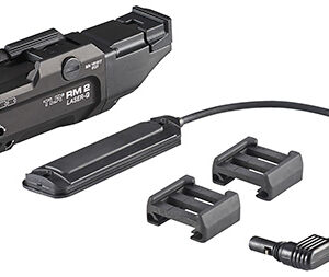 Streamlight 69453 TLR RM 2 Laser-G Rail  Mounted Tactical Lighting System  Black 1,000 Lumens White LED/Green Laser