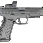 148148 Springfield Armory XDME94510BHCOSPD XD-M Elite OSP 10mm Auto 16+1 4.50" Barrel, Black Polymer Frame w/Picatinny Acc. Rail, Optic Ready Slide, Interchangeable Backstrap, Includes Hex Dragonfly Red Dot