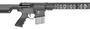 Rock River Arms XAR1750BV1 LAR-15M X-1 .223 Wylde 18 inch fluted stainless barrel, black RRA A2 stock