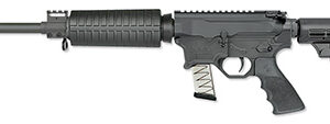 Rock River Arms LAR-BT9G 9mm carbine 16 inch barrel, black RRA 6-position stock, Hogue rubber grip