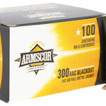 148337 Armscor 50446 Precision Value Pack 300 Blackout 147 gr Full Metal Jacket 100 Per Box/ 12 Case