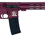 148346 Great Lakes Firearms GL15223SSCHY AR-15 223 Wylde 16" Stainless 30+1, Black Cherry Rec, Black Stock & Grip