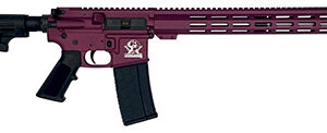 Great Lakes GL15223SSCHY .223 Wylde 16in AR-15 with Black Cherry Cerakote