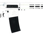 148348 Great Lakes Firearms GL15223WHT AR-15 223 Wylde 16" 30+1, White Rec, Black Stock & Grip