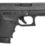 148367 Glock UI3650201FGR G36 Sub-Compact 45 ACP 6+1 3.78" Hammer Forged Barrel Matte Black Serrated Steel Slide Black Polymer Frame w/Picatinny Rail Black Textured Finger Grooved Polymer Grips Right Hand