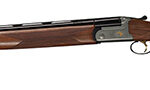 148408 Bettinsoli USA BOSL122822 Omega S Lite 12 Gauge Break Open 3" 2rd 28" Blued 28" Vent Rib Barrel Stainless Engraved Stainless Receiver Walnut Wood Fixed Stock Ambidextrous Hand