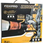 148417 Foxpro BOWFIRE Bowfire Black/Orange LED