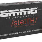 148436 1 Ammo Inc 45230TMCSTL stelTH 45 ACP 230 gr Total Metal Case 50 Per Box/ 20 Case