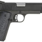 148520 Rock Island 51511 M1911-A1 Standard FS 45 ACP 8+1 5" Barrel, Black Parkerized Steel Frame w/Beavertail, Parkerized Serrated Slide, Black/Gray G10 Grip, Grip Safety