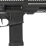 148702 CMMG 54AA847-AB Dissent 5.7x28mm 32+1 6.50", Black Cerakote Rec, OEM Grip, Picatinny Buffer Adapter