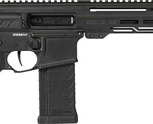 CMMG Dissent MK4 5.7 x 28 mm 6.5 inch black Cerakote AR pistol