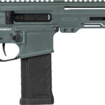 148703 CMMG 54AA847-CG Dissent 5.7x28mm 32+1 6.50", Charcoal Green Cerakote Rec, OEM Grip, Picatinny Buffer Adapter