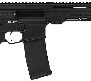CMMG Dissent Pistol MK4 5.56 NATO 6.5in barrel black Cerakote