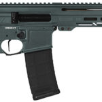 148708 CMMG 55A938F-CG Dissent 5.56x45mm NATO 30+1 6.50", Charcoal Green Cerakote Rec, OEM Grip, Picatinny Buffer Adapter