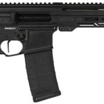 148712 CMMG 30A0E33-AB Dissent 300 Blackout 30+1 6.50", Black Cerakote Rec, OEM Grip, Picatinny Buffer Adapter