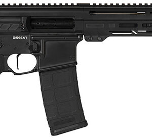 CMMG 30A0E33-AB Dissent  300 Blackout 30+1 6.50", Black Cerakote Rec, OEM Grip, Picatinny Buffer Adapter