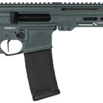 148713 CMMG 30A0E33-CG Dissent 300 Blackout 30+1 6.50", Charcoal Green Cerakote Rec, OEM Grip, Picatinny Buffer Adapter