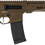 148715 CMMG 30A0E33-MB Dissent 300 Blackout 30+1 6.50", Midnight Bronze Cerakote Rec, OEM Grip, Picatinny Buffer Adapter