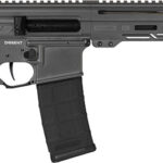 148716 CMMG 30A0E33-TNG Dissent 300 Blackout 30+1 6.50", Tungsten Gray Cerakote Rec, OEM Grip, Picatinny Buffer Adapter