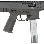 148959 B&T Firearms 450008 GHM Compact 9mm Luger 33+1 4.30", Tri-Lug Threaded Muzzle, Black, No Brace, Polymer Grips (OEM Mag)