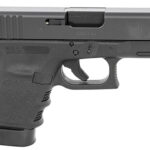 149010 Glock UF3050201 G30 SF Gen3 Sub-Compact 45 ACP 10+1 3.78" Black Steel Barrel, Matte Black Serrated Slide, Black Polymer Frame w/Picatinny Rail, Black Textured Finger Grooved Polymer Grip, Right Hand