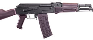 Arsenal SAM5 5.56x45mm NATO rifle with plum polymer furniture