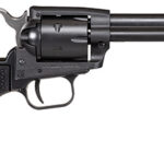 149102 Heritage Mfg SRR22BS4PG Rough Rider 22 LR 6 Shot, 4.75" Black Satin Steel Barrel, Frame & Cylinder, Black Polymer Grip, Manual Thumb Safety, Exposed Hammer