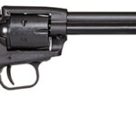 149103 Heritage Mfg SRR22BS6PG Rough Rider 22 LR 6 Shot, 6.50" Black Satin Steel Barrel, Frame & Cylinder, Black Star Polymer Grip, Manual Thumb Safety, Exposed Hammer