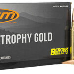 149117 HSM 65X284130VLD Trophy Gold Extended Range 6.5x284 Norma 130 gr Berger Hunting VLD Match 20 Per Box/ 20 Case