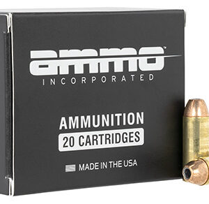 Ammo Inc 10180JHPA20 Signature  10mm Auto 180 gr Jacket Hollow Point 20 Per Box/ 10 Case