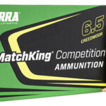 149195 Sierra A1740--05 MatchKing Competition 6.5 Creedmoor 140 gr Sierra MatchKing BTHP 20 Per Box/ 10 Case