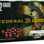 149246 Federal P1541B Premium Max Buck 12 Gauge 2.75" 1 Buck Shot 16 Pellets 5 Per Box/ 50 Case