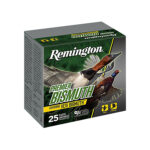 149283 Remington Ammunition R20500 Premier Bismuth 12 Gauge 3" 1 3/8 oz 2 Shot 25 Per Box/ 10 Cs