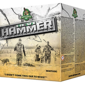 HEVI-Shot HS28302 HEVI-Hammer  12 Gauge 3.50" 1 1/2 oz 2 Shot 25 Per Box/ 10 Case