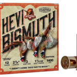 149334 HEVI-Shot HS14713 HEVI-Bismuth Upland 12 Gauge 2.75" 1 1/4 oz Bismuth 3 Shot 25 Per Box/ 10 Case