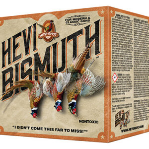 HEVI-Shot HS16713 HEVI-Bismuth Upland 16 Gauge 2.75" 1 1/8 oz Bismuth 3 Shot 25 Per Box/ 10 Case