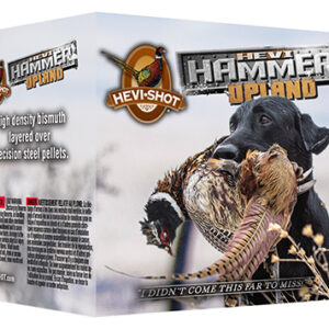 HEVI-Shot HS29105 HEVI-Hammer Upland 12 Gauge 2.75" 1 1/4 oz Steel/ Bismuth 5 Shot 25 Per Box/ 10 Case