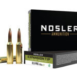 149355 Nosler 40688 E-Tip 6.5 PRC 120 gr Spitzer E Tip Lead Free 20 Per Box/ 10 Case