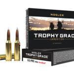 149356 Nosler 61014 Trophy Grade 6.5 PRC 140 gr Nosler AccuBond 20 Per Box/ 10 Case