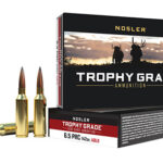 149357 Nosler 61232 Trophy Grade Long-Range 6.5 PRC 142 gr Nosler Spitzer AccuBond Long Range 20 Per Box/ 10 Case